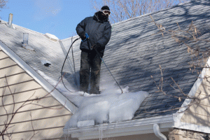 Ice Dam Removal/Steaming Blaine MN