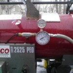 180 PSI & 250+ Degrees F = GENTLE SAFE FAST AND EFFECTIVE ICE DAM REMOVAL WITH STEAM!