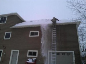 Roof Snow Removal Minneapolis MN