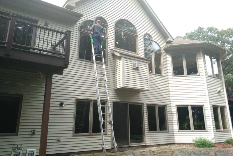 Window Cleaning Residential Gallery Images