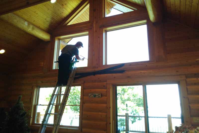 Window Cleaning Residential Gallery Images