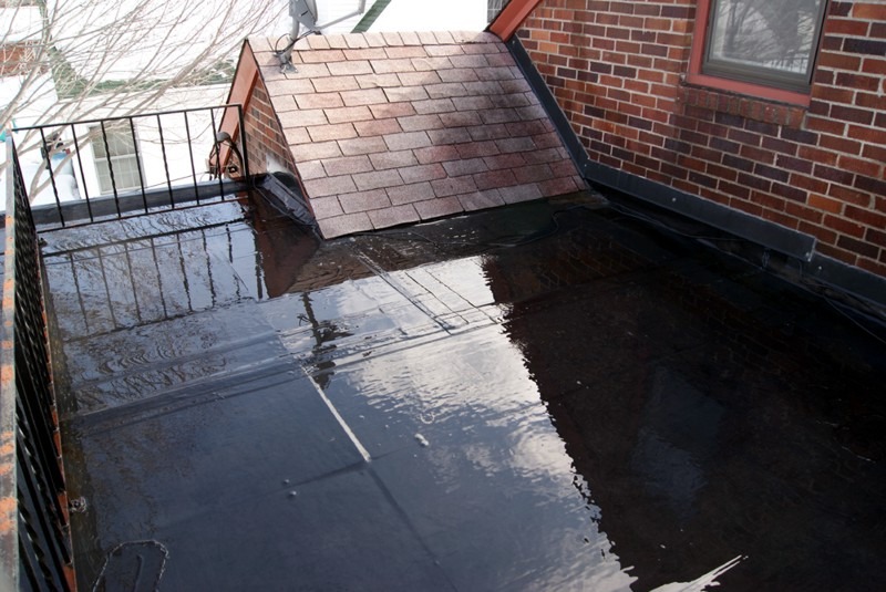 Commercial Flat Roof Cleanoff MN