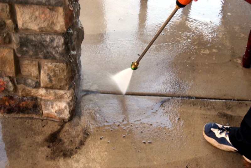 Concrete and Brick Pressure Washing Service MN