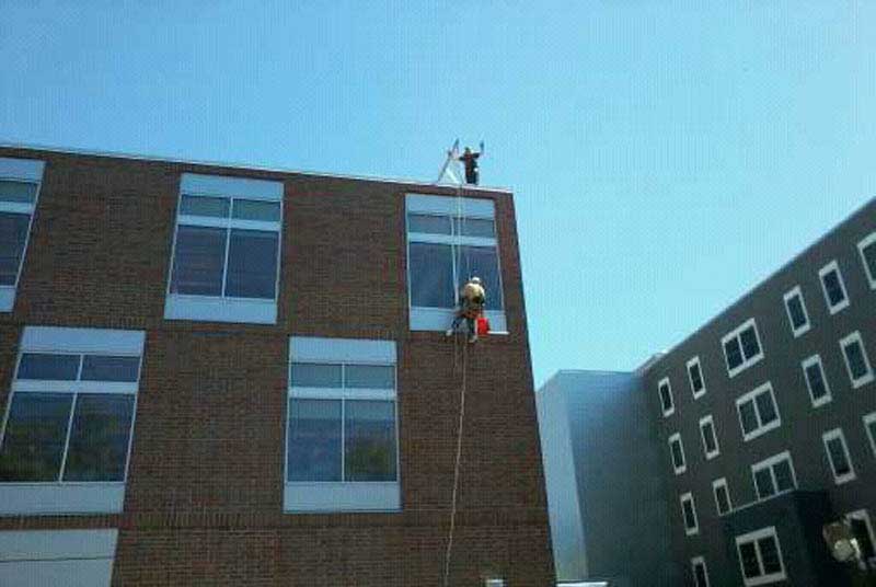 Window Cleaning Commercial Gallery Images