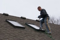 Skylight and Solar Panel Cleaning