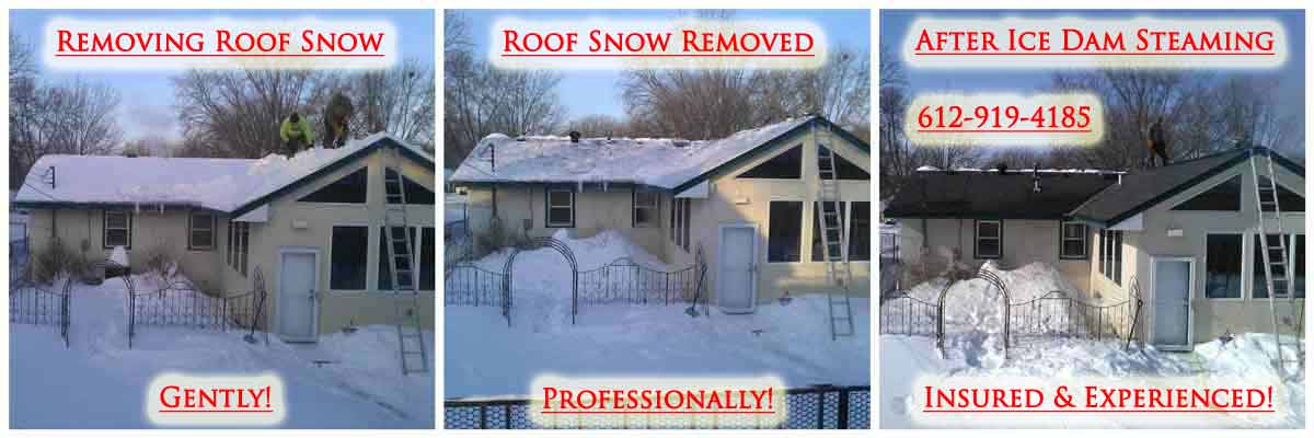 Buffalo NY Roof Snow Removal