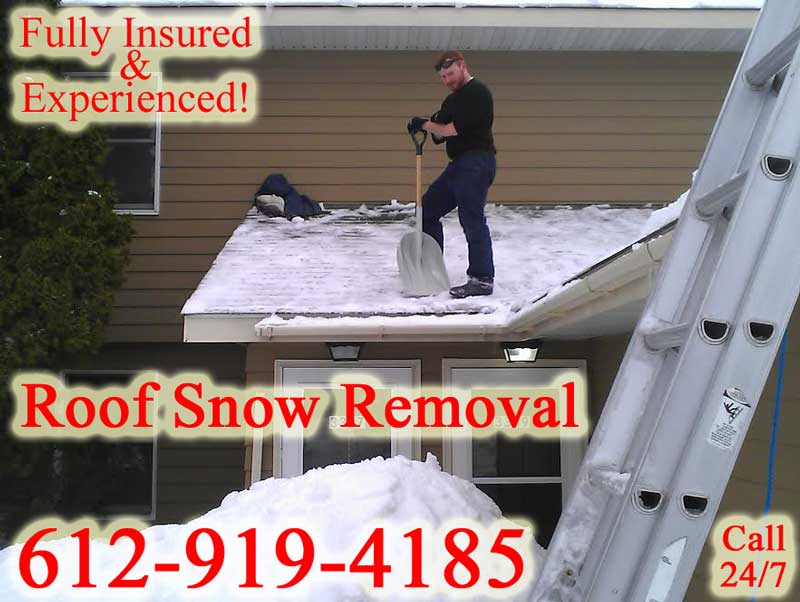 Erie PA Roof Snow Removal