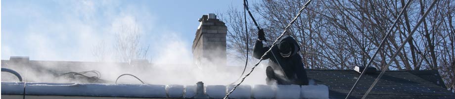 Steam Ice Dam Removal Minneapolis MN