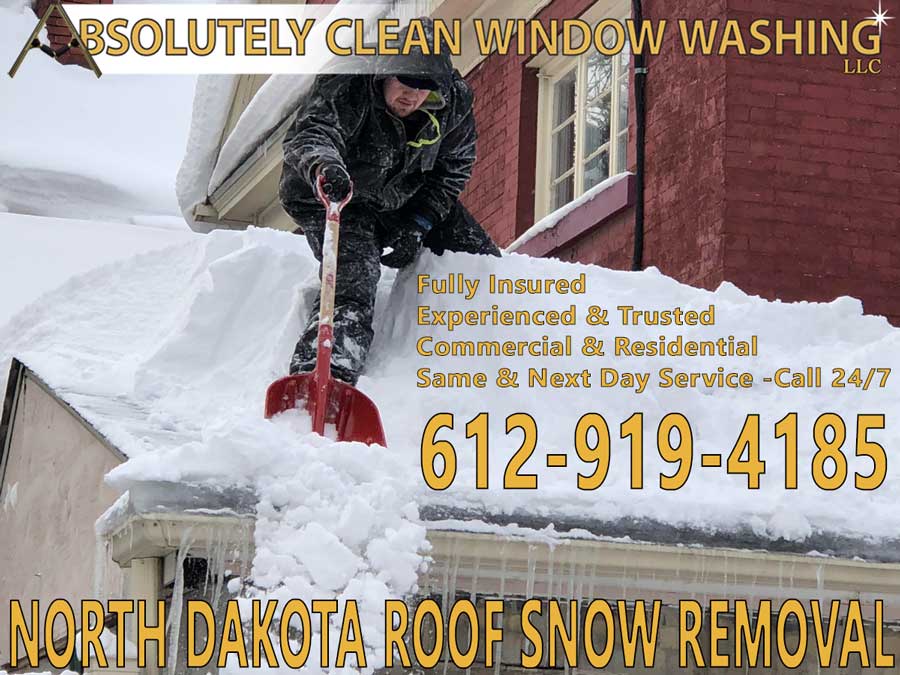 North Dakota Roof Snow Removal