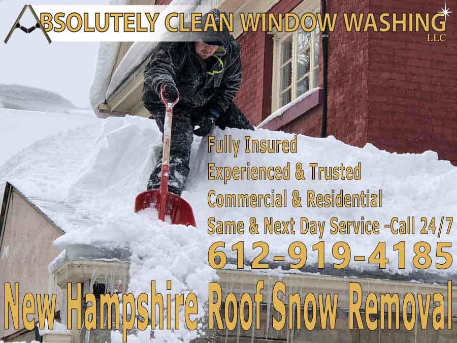 New Hampshire Roof Snow Removal