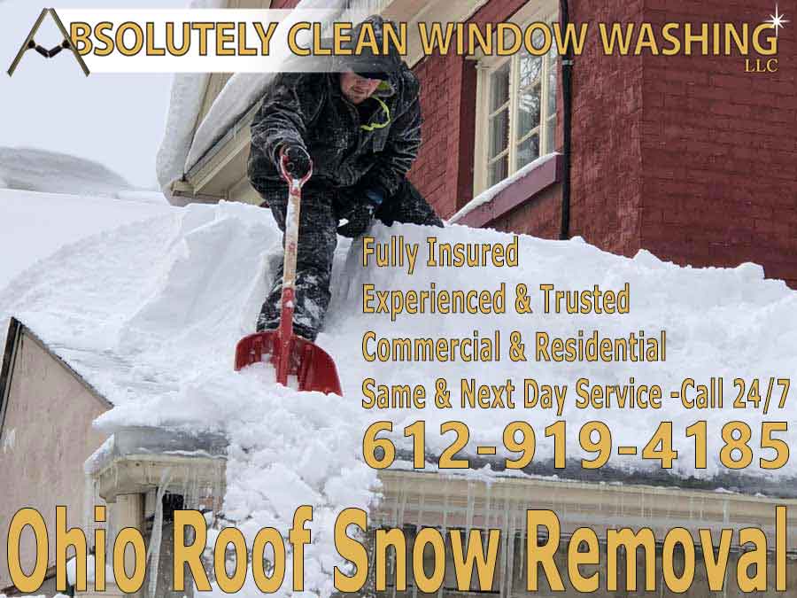 Ohio Roof Snow Removal