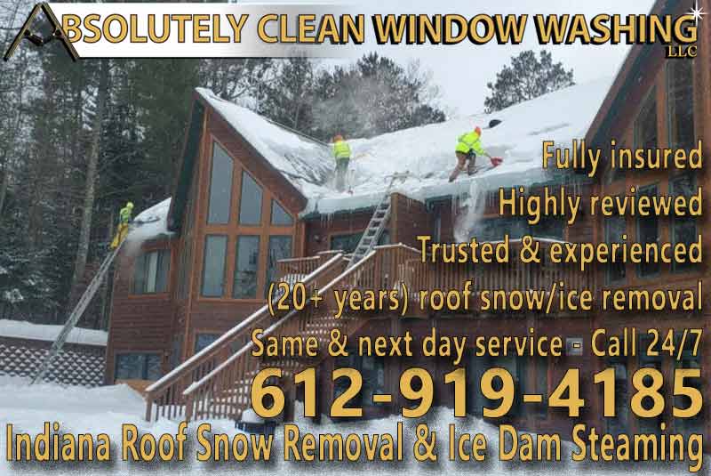 Indiana Roof Snow Removal 