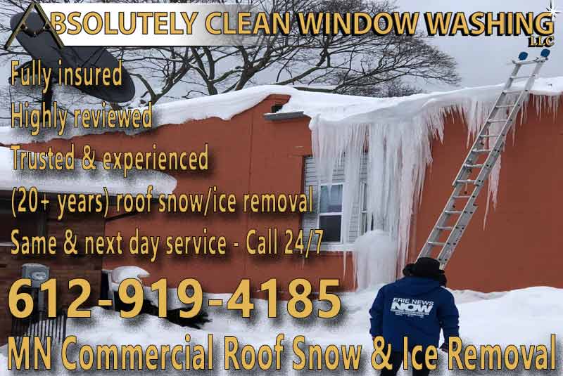 MN-Commercial-Roof-Snow-Removal-and-Steam-Ice-Dam-Removal