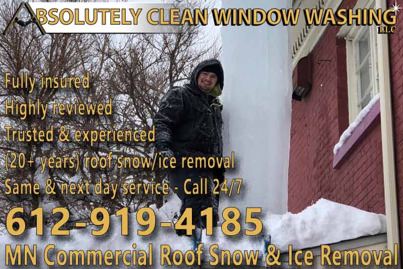 MN-Commercial-Roof-Snow-Removal-and-Steam-Ice-Dam-Removal
