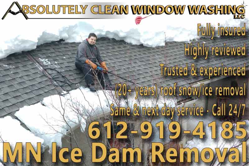MN Ice Dam Removal