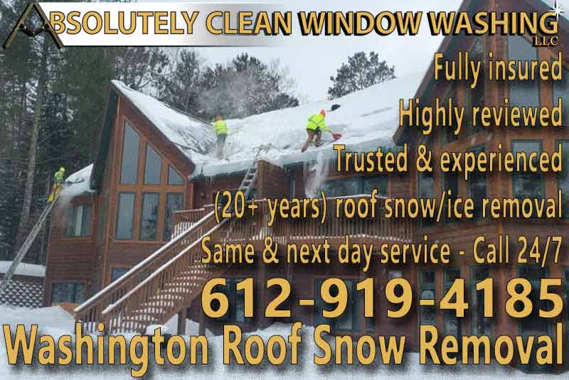 Washington Roof Snow Removal