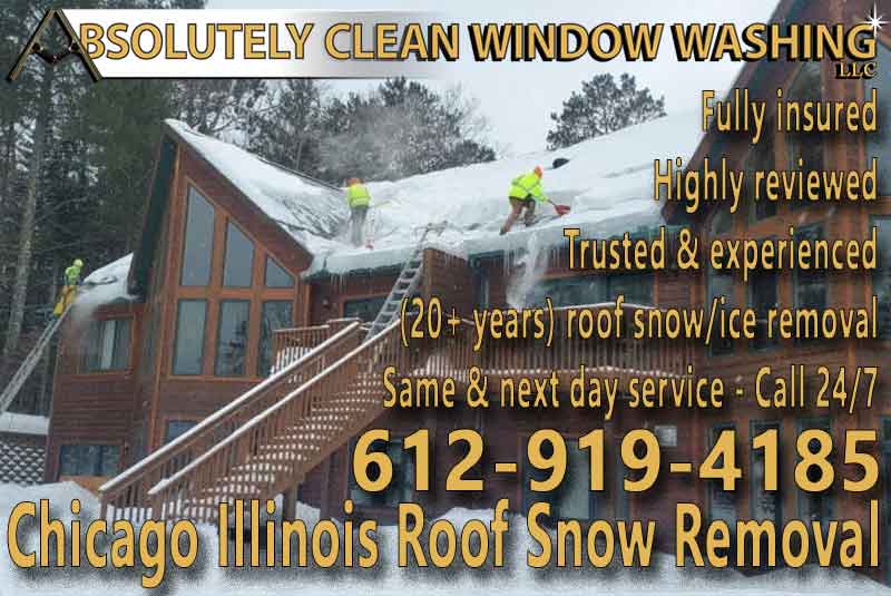 Chicago Illinois Roof Snow Removal