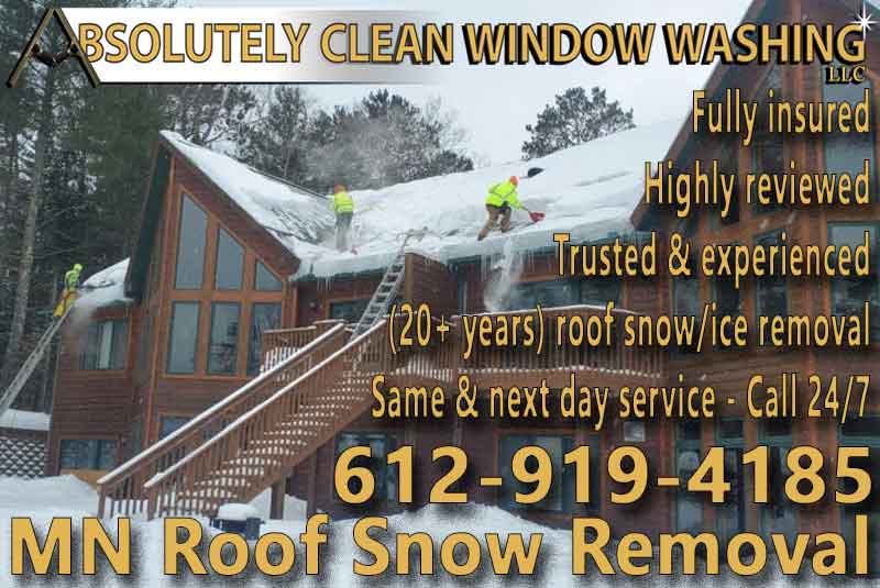 MN Roof Snow Removal
