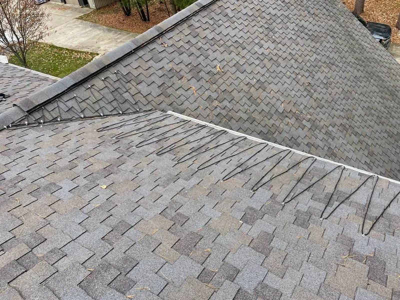 MN heat line installation