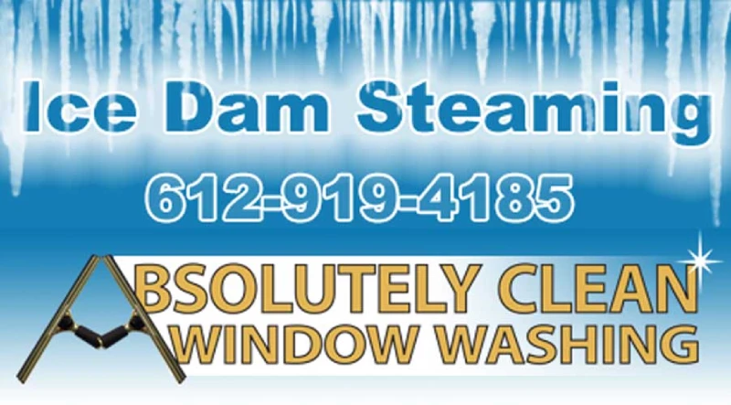MN ice dam steaming